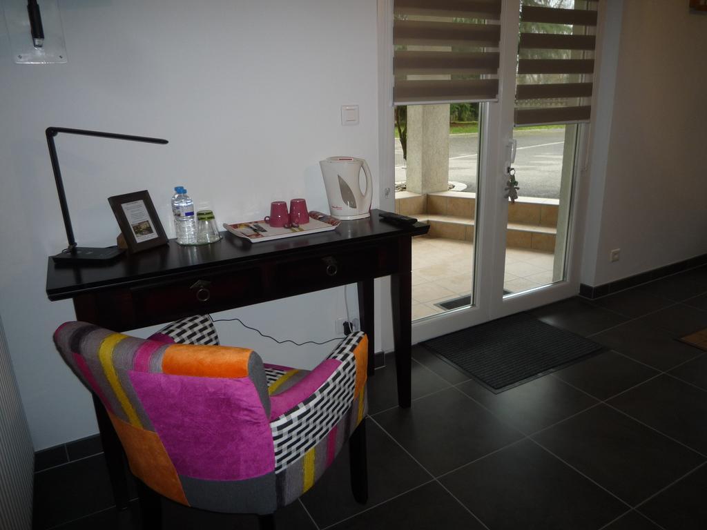 Chambres D'Hotes Les Chalinettes Fegersheim Oda fotoğraf