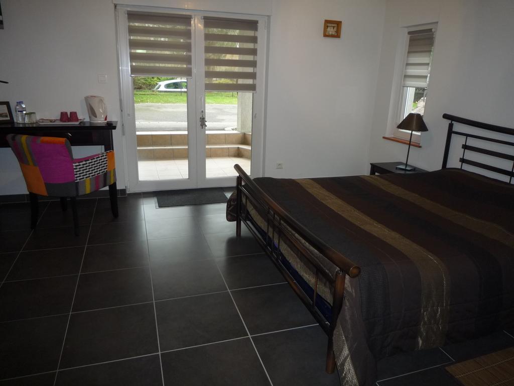 Chambres D'Hotes Les Chalinettes Fegersheim Oda fotoğraf