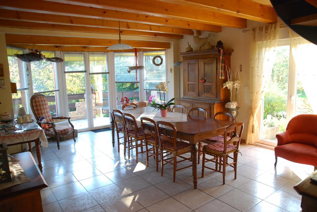Chambres D'Hotes Les Chalinettes Fegersheim Dış mekan fotoğraf