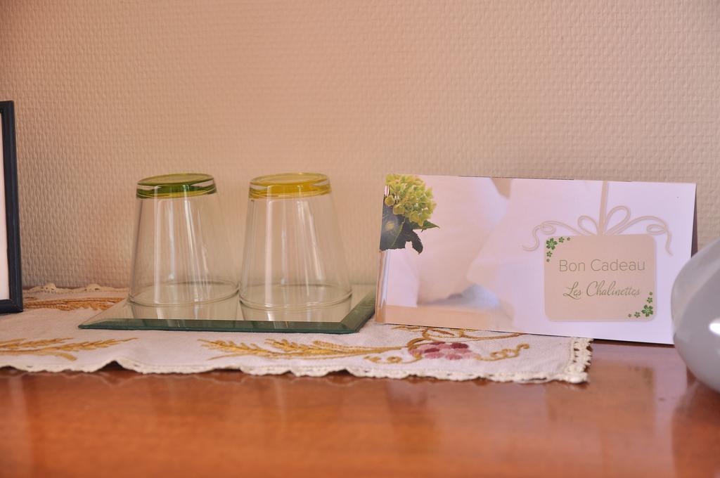 Chambres D'Hotes Les Chalinettes Fegersheim Oda fotoğraf