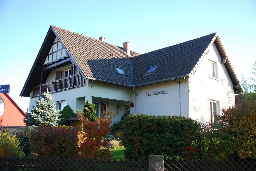 Chambres D'Hotes Les Chalinettes Fegersheim Dış mekan fotoğraf