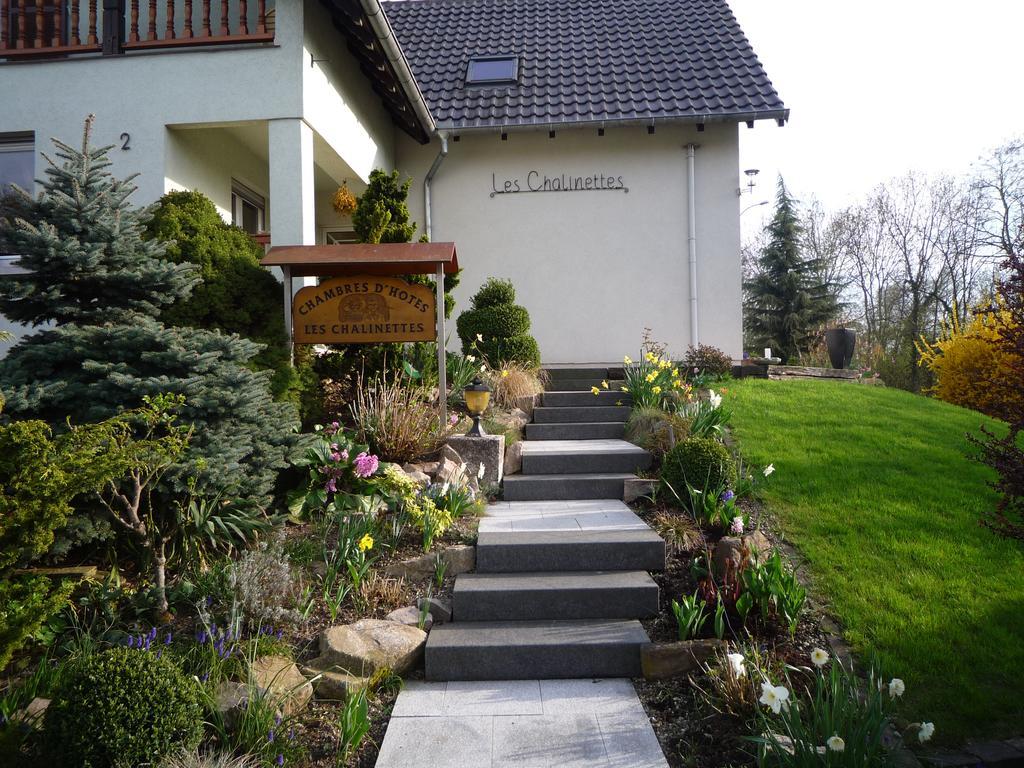 Chambres D'Hotes Les Chalinettes Fegersheim Dış mekan fotoğraf